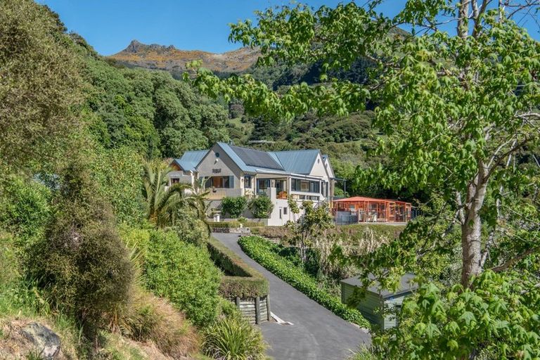 Photo of property in 10 Purple Peak Road, Akaroa, 7581