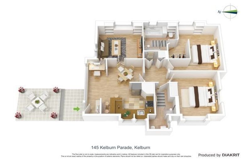 Photo of property in 145 Kelburn Parade, Kelburn, Wellington, 6012