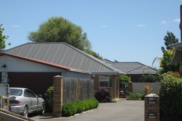 Photo of property in 1/45a Diamond Avenue, Spreydon, Christchurch, 8024