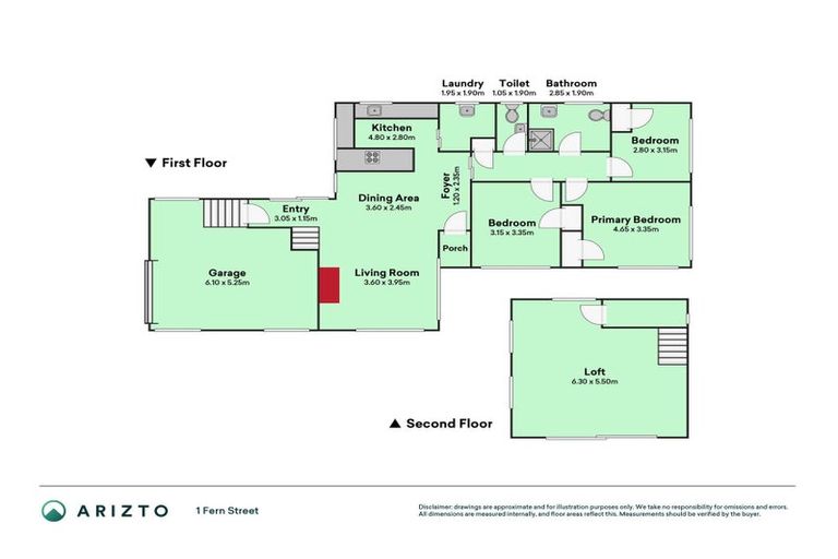 Photo of property in 1 Fern Street, Hargest, Invercargill, 9810