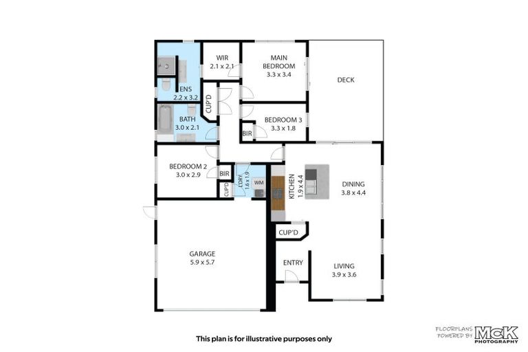 Photo of property in 3 Tangaroa Street, Waitara, 4320