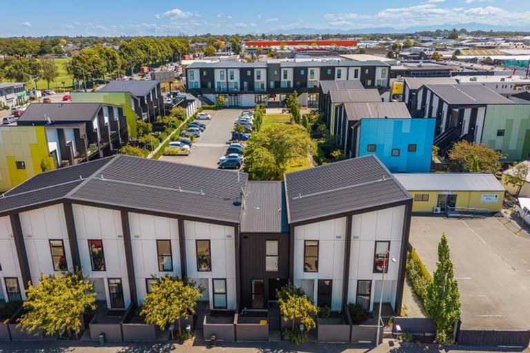 Photo of property in 9/283 Brougham Street, Sydenham, Christchurch, 8023