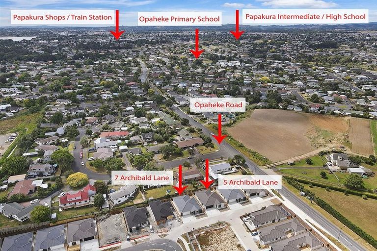Photo of property in 7 Archibald Lane, Opaheke, Papakura, 2113