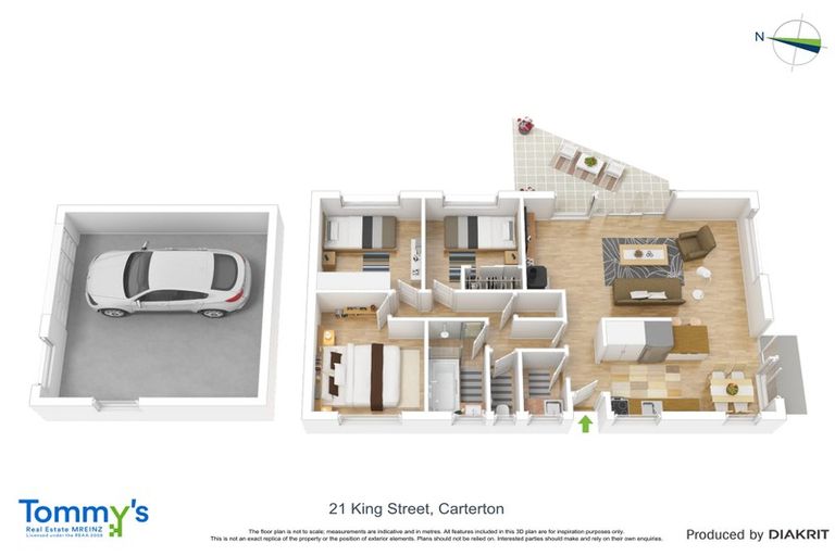 Photo of property in 21 King Street, Carterton, 5713