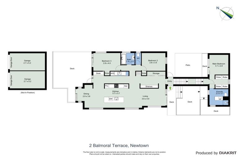 Photo of property in 2 Balmoral Terrace, Newtown, Wellington, 6021