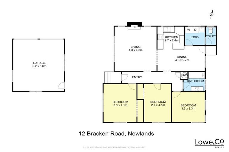 Photo of property in 12 Bracken Road, Newlands, Wellington, 6037