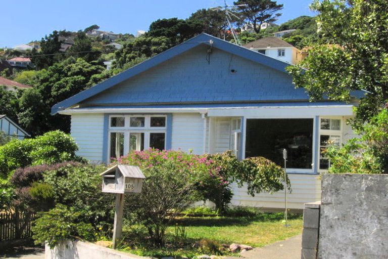 Photo of property in 105 Melbourne Road, Island Bay, Wellington, 6023