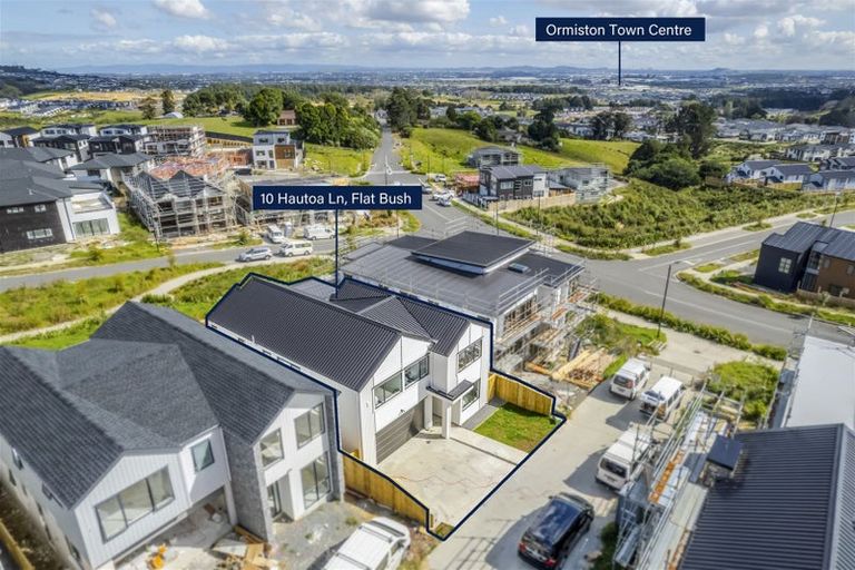 Photo of property in 10 Hautoa Lane, Flat Bush, Auckland, 2019