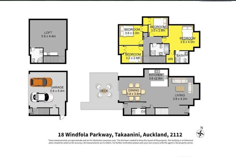 Photo of property in 18 Windfola Parkway, Takanini, 2112