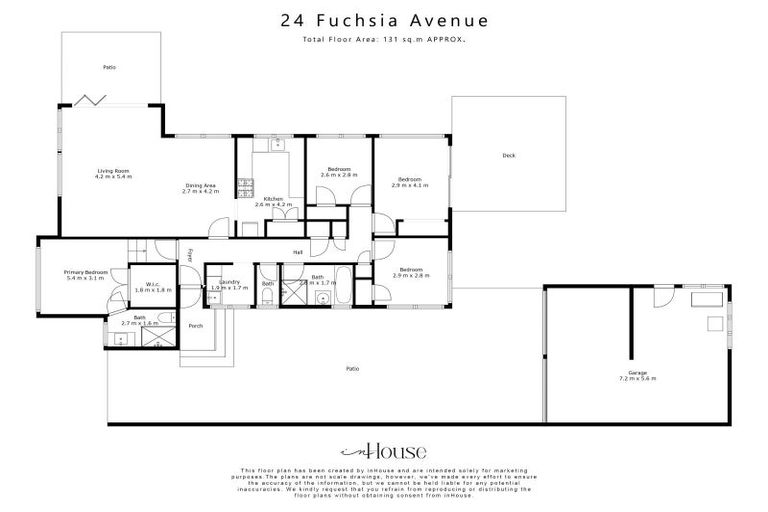 Photo of property in 24 Fuchsia Avenue, Pukete, Hamilton, 3200