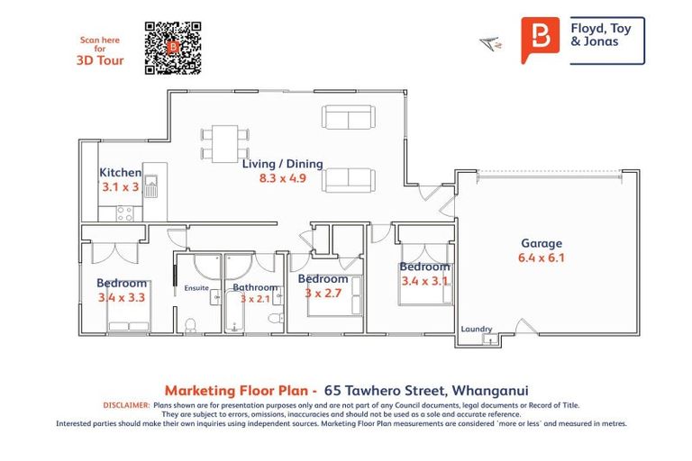Photo of property in 65 Tawhero Street, Gonville, Whanganui, 4501