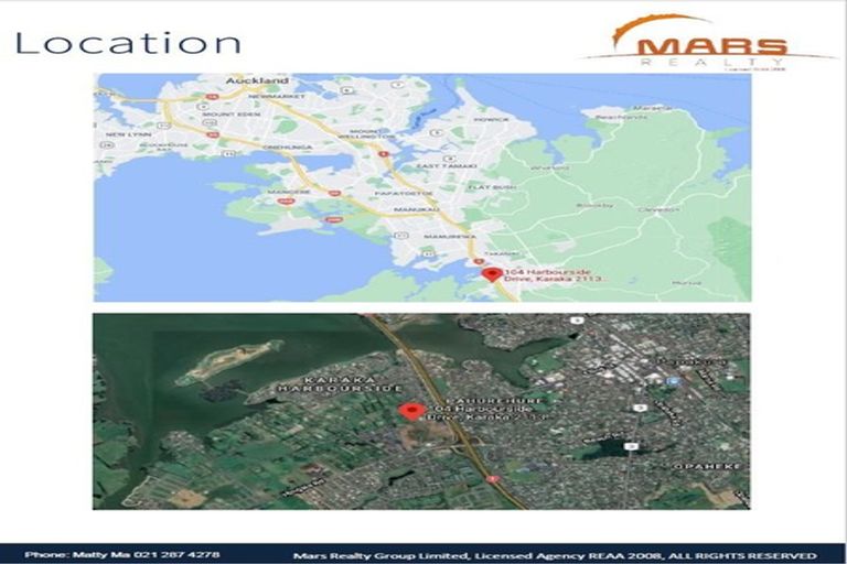 Photo of property in 104 Harbourside Drive, Karaka, Papakura, 2113