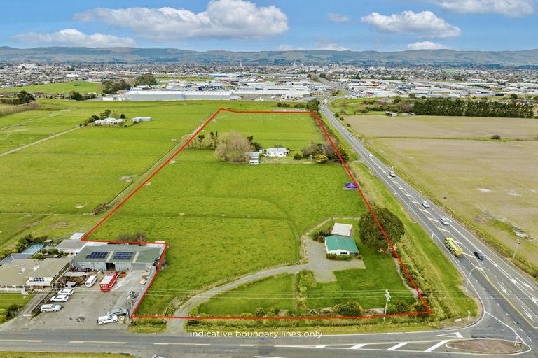 Photo of property in 634 Rangitikei Line, Milson, Palmerston North, 4475