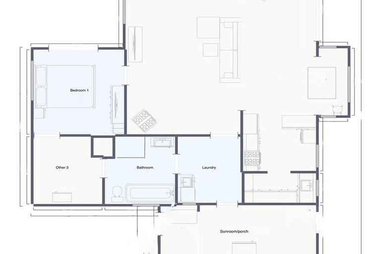 Photo of property in 1/22 Reid Road, Herbert, Oamaru, 9495