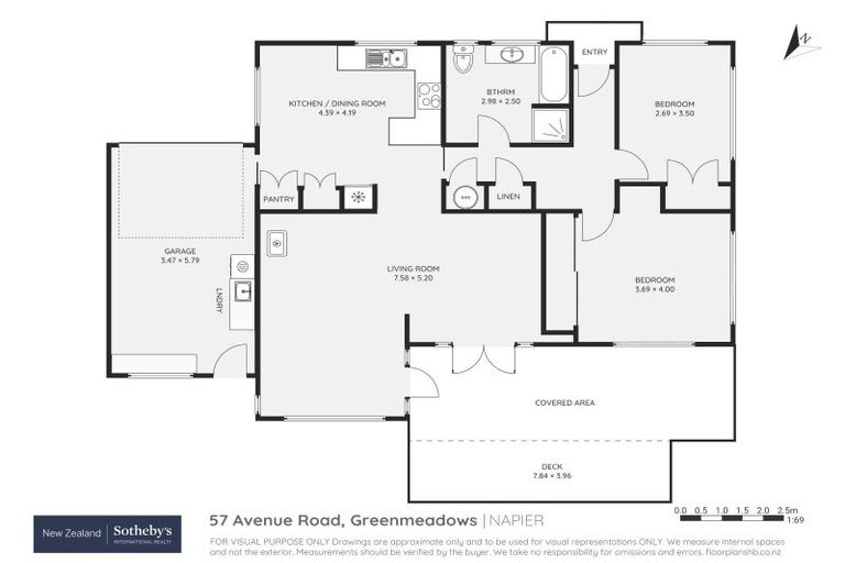 Photo of property in 57 Avenue Road, Greenmeadows, Napier, 4112