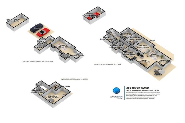 Photo of property in 363 River Road, Claudelands, Hamilton, 3214