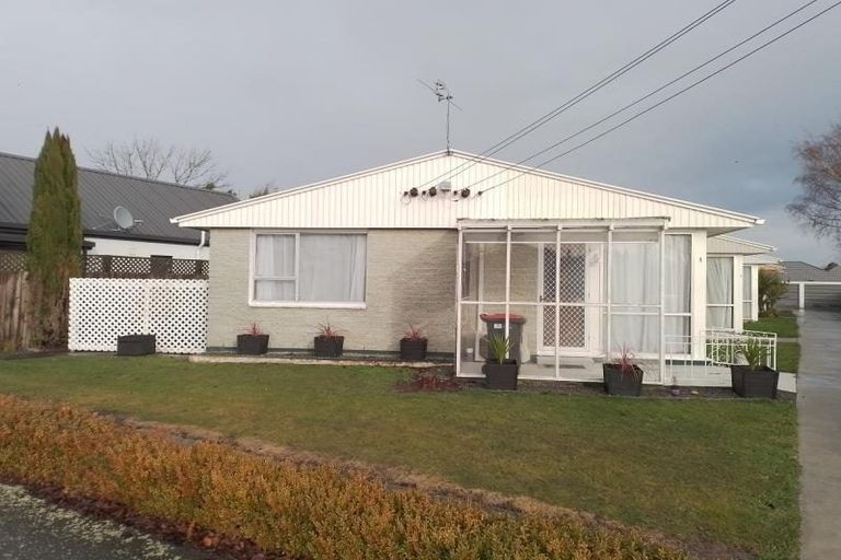 Photo of property in 1/9 Allard Street, Edgeware, Christchurch, 8013