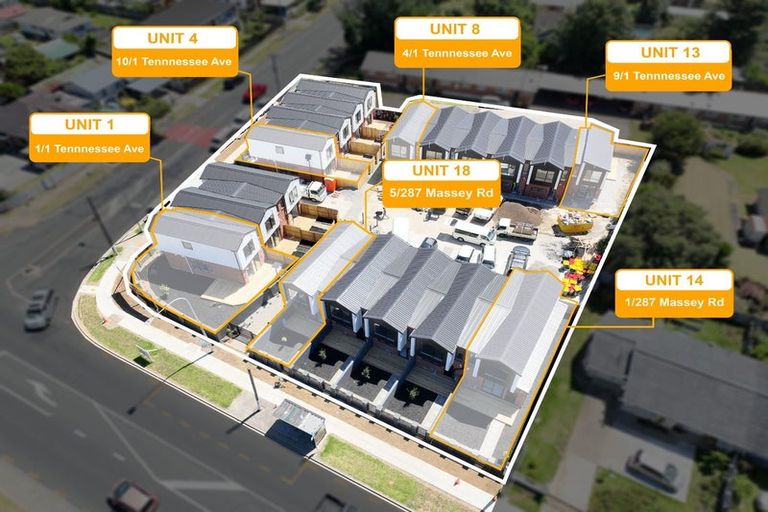 Photo of property in 5/287 Massey Road, Mangere East, Auckland, 2024