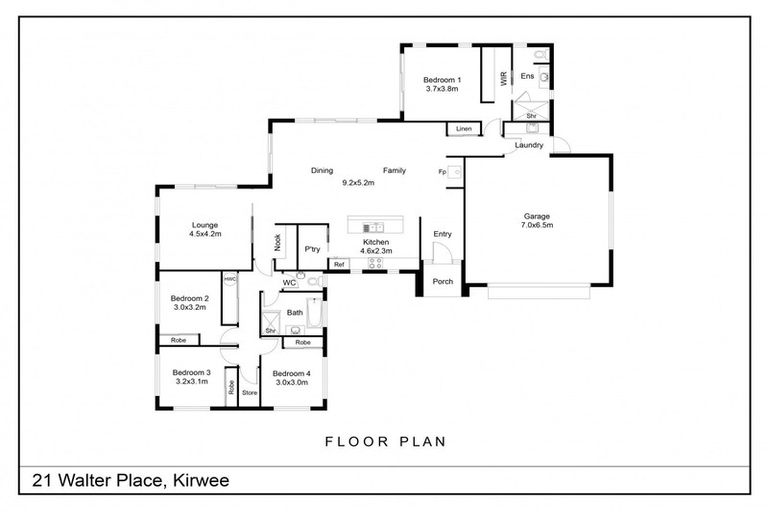 Photo of property in 21 Walter Place, Kirwee, Darfield, 7571