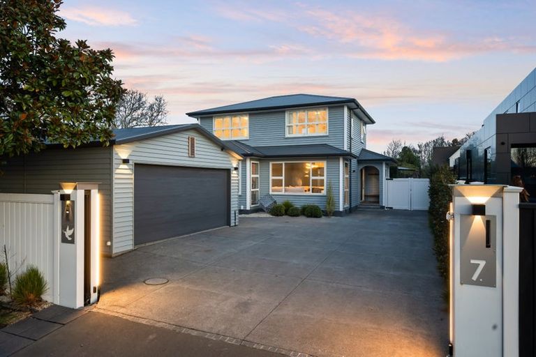 Photo of property in 7 Te Kura Street, Fendalton, Christchurch, 8014