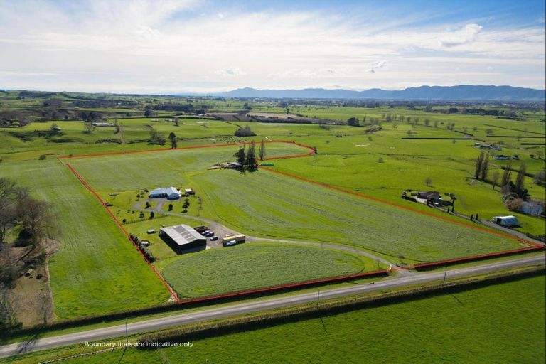 Photo of property in 238 Puketutu Road, Matamata, 3472