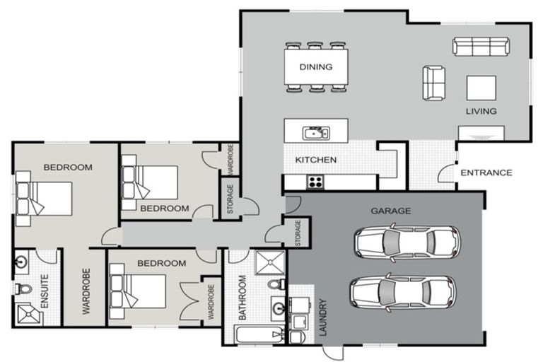 Photo of property in 14 Rehua Drive, Ngaruawahia, Hamilton, 3288