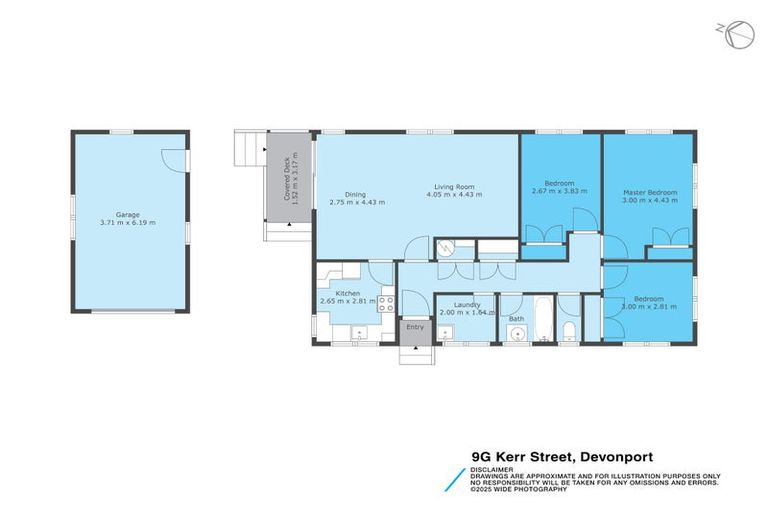 Photo of property in 9g Kerr Street, Devonport, Auckland, 0624