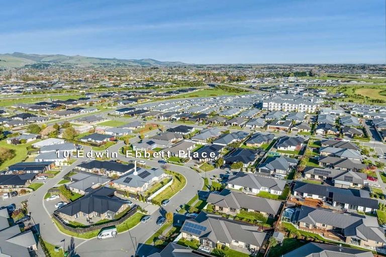 Photo of property in 10 Edwin Ebbett Place, Wigram, Christchurch, 8025