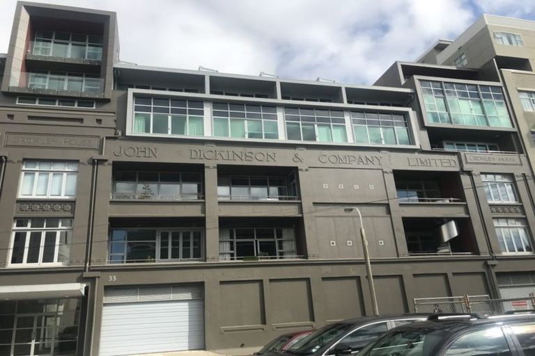 Photo of property in Croxley Mill Apartments, 203/33 Frederick Street, Te Aro, Wellington, 6011