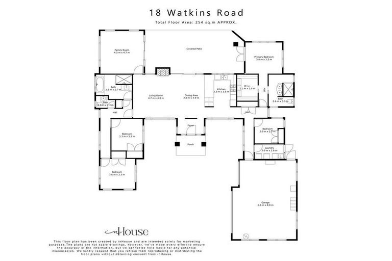 Photo of property in 18 Watkins Road, Cambridge, 3434