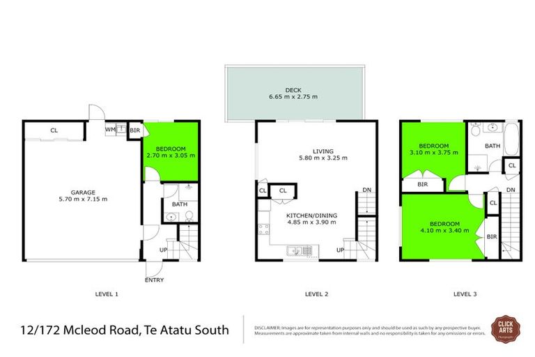 Photo of property in St Claire Village, 12/172 Mcleod Road, Te Atatu South, Auckland, 0610