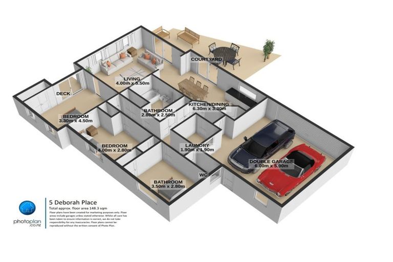 Photo of property in 5 Deborah Place, Dinsdale, Hamilton, 3204