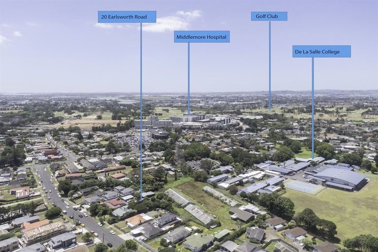 Photo of property in 20 Earlsworth Road, Mangere East, Auckland, 2024