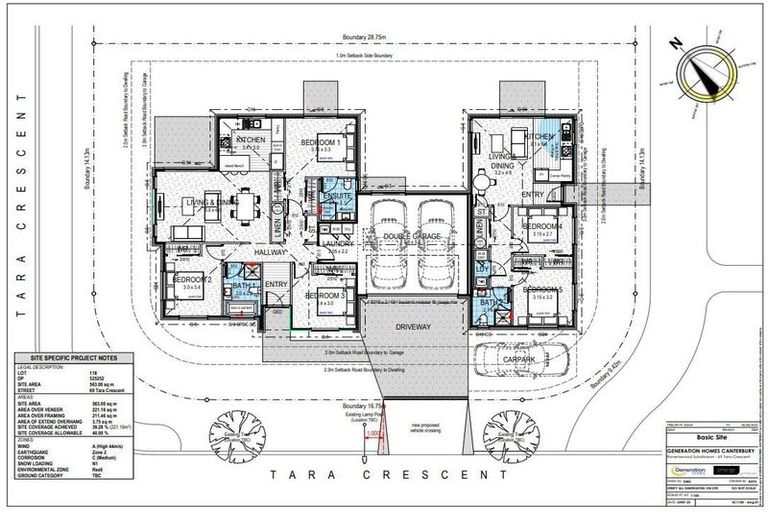 Photo of property in 69 Tara Crescent, Woodend, 7610