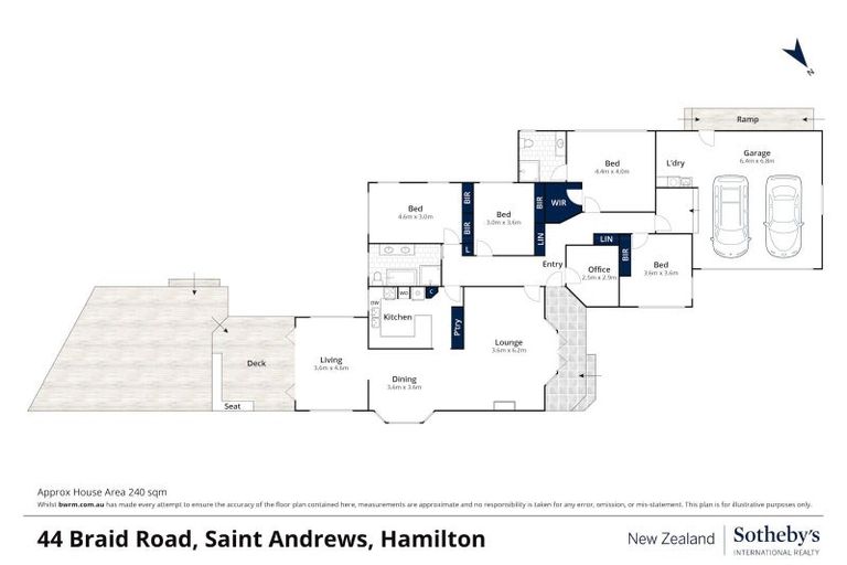 Photo of property in 44 Braid Road, St Andrews, Hamilton, 3200