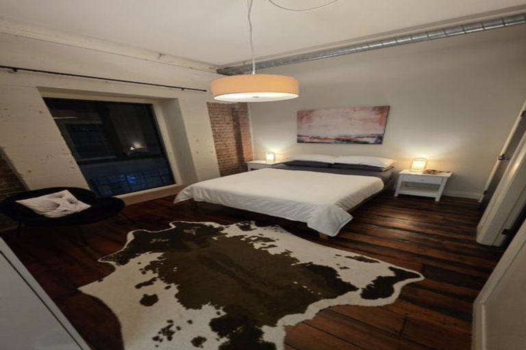 Photo of property in Hannahs Warehouse Apartments, 22/13 Leeds Street, Te Aro, Wellington, 6011