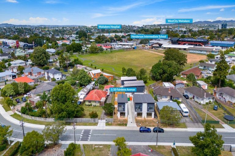 Photo of property in 20a Fairdene Avenue, Henderson, Auckland, 0610
