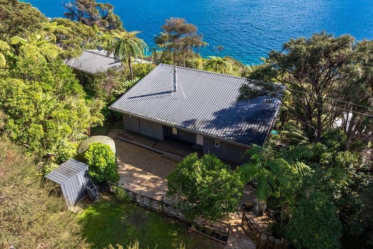 Photo of property in 143 Akerbloms Road, Punga Cove, Marlborough Sounds, 7282