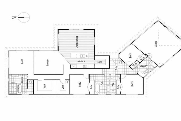 Photo of property in 173 Townsend Road, Rangiora, 7400
