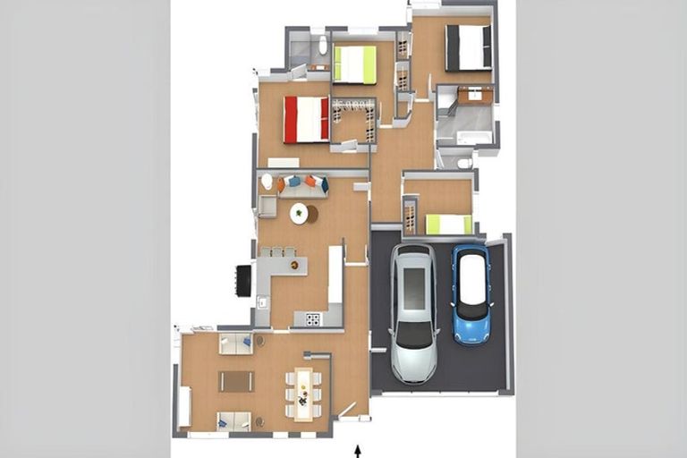 Photo of property in 4 Stornaway Drive, Flat Bush, Auckland, 2016