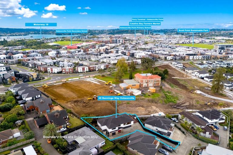 Photo of property in 20 Bannings Way, Hobsonville, Auckland, 0618