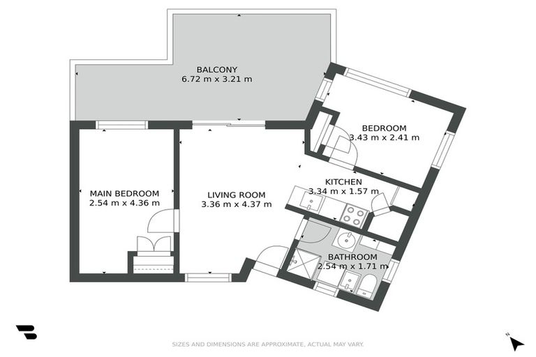 Photo of property in 8/37 Waipa Street, Birkenhead, Auckland, 0626