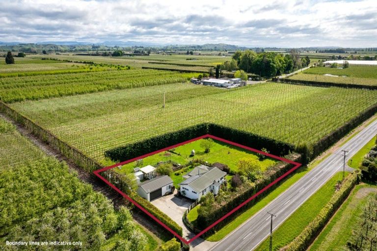 Photo of property in 99 Raupare Road, Twyford, Hastings, 4175