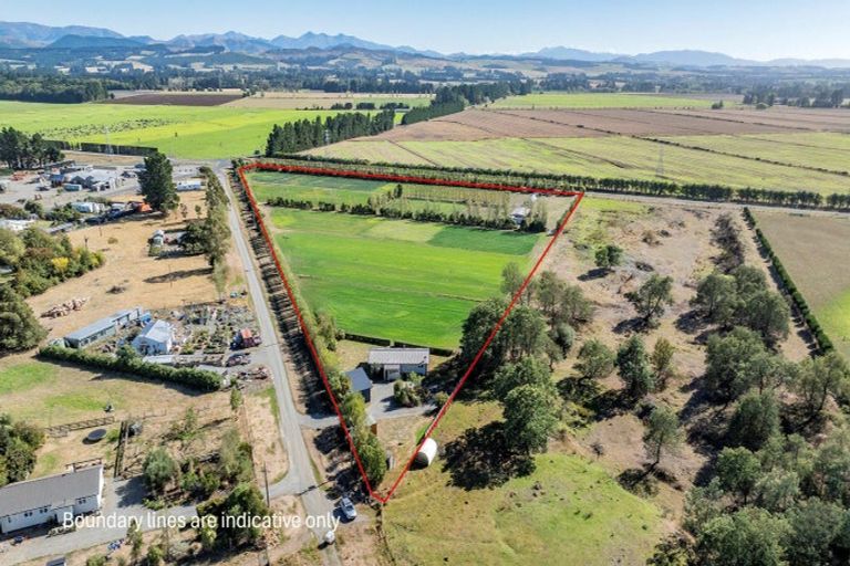 Photo of property in 1436 Saunders Road, Hororata, Darfield, 7572