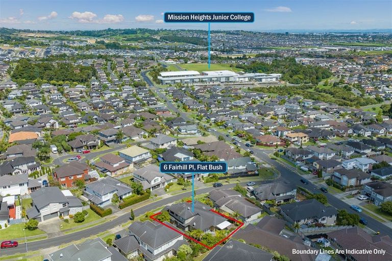 Photo of property in 6 Fairhill Place, Flat Bush, Auckland, 2016