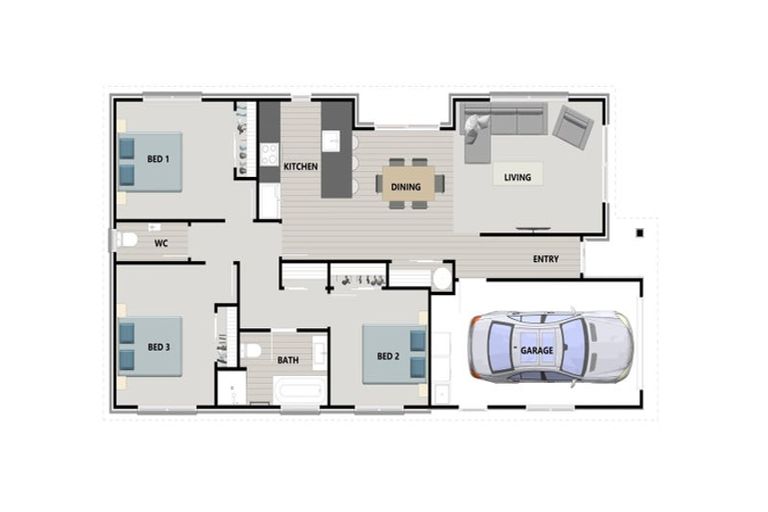 Photo of property in 6 Tasker Crescent, Pyes Pa, 3112