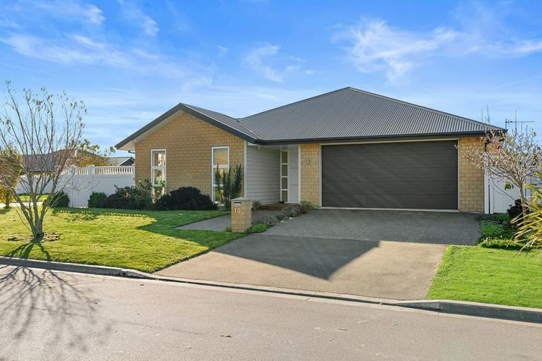 Photo of property in 10 Edwin Ebbett Place, Wigram, Christchurch, 8025