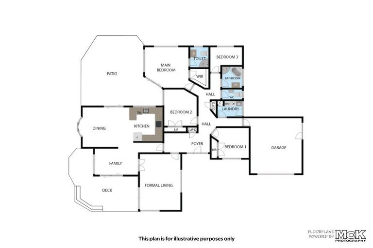 Photo of property in 17d Kinross Drive, Merrilands, New Plymouth, 4312