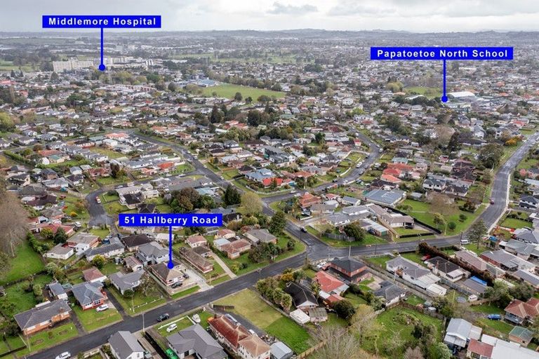 Photo of property in 51 Hallberry Road, Mangere East, Auckland, 2024