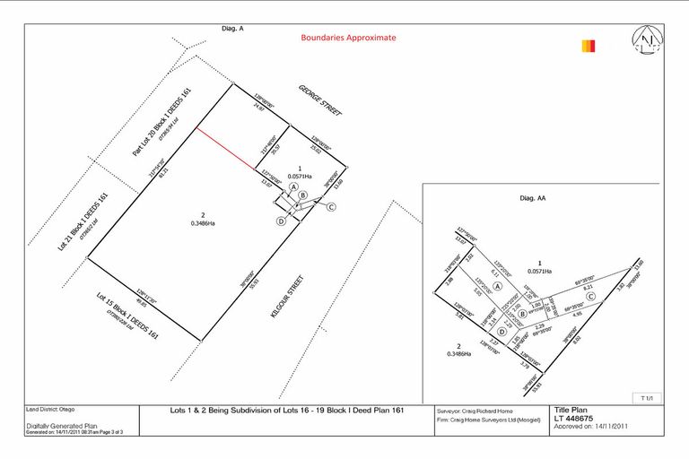 Photo of property in 39 Kilgour Street, Waihola, Milton, 9073